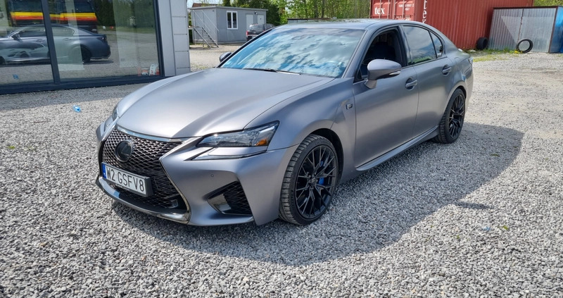Lexus GS cena 350000 przebieg: 35900, rok produkcji 2019 z Lubomierz małe 436